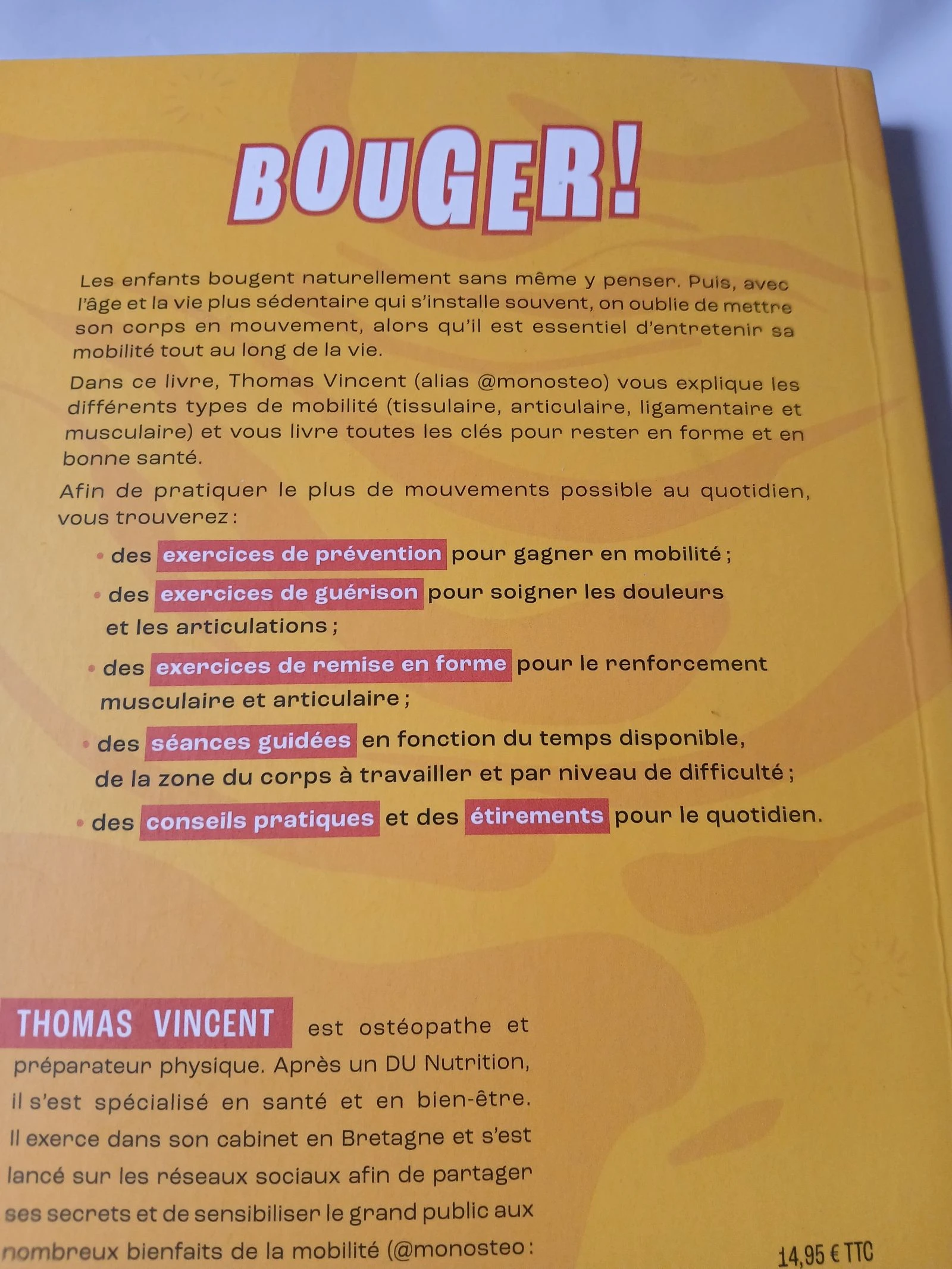 Libro Bouger – photo 3